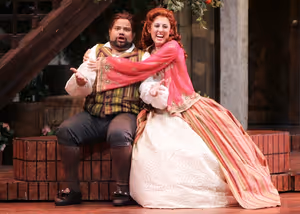 Jeremy Kelly and Jennifer Rivera @ BroadwayWorld Jeremy Kelly and Jennifer Rivera Photo