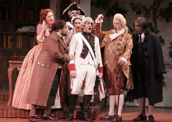 Jeremy Kelly, Brian Stucki, Michael Gallup, Dean Peterson, Jennifer Rivera and Teresa Photo