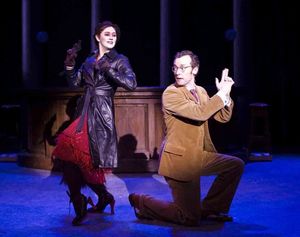 Cathy White and Peter Hanly Photo