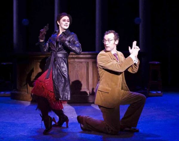 Cathy White and Peter Hanly Photo