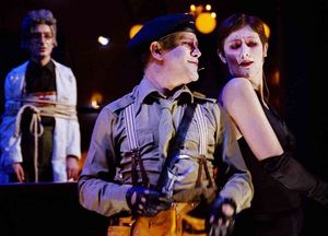 Darragh Kelly and Cathy White  Photo