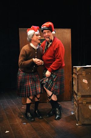 Alan Pering and Nigel Betts Photo