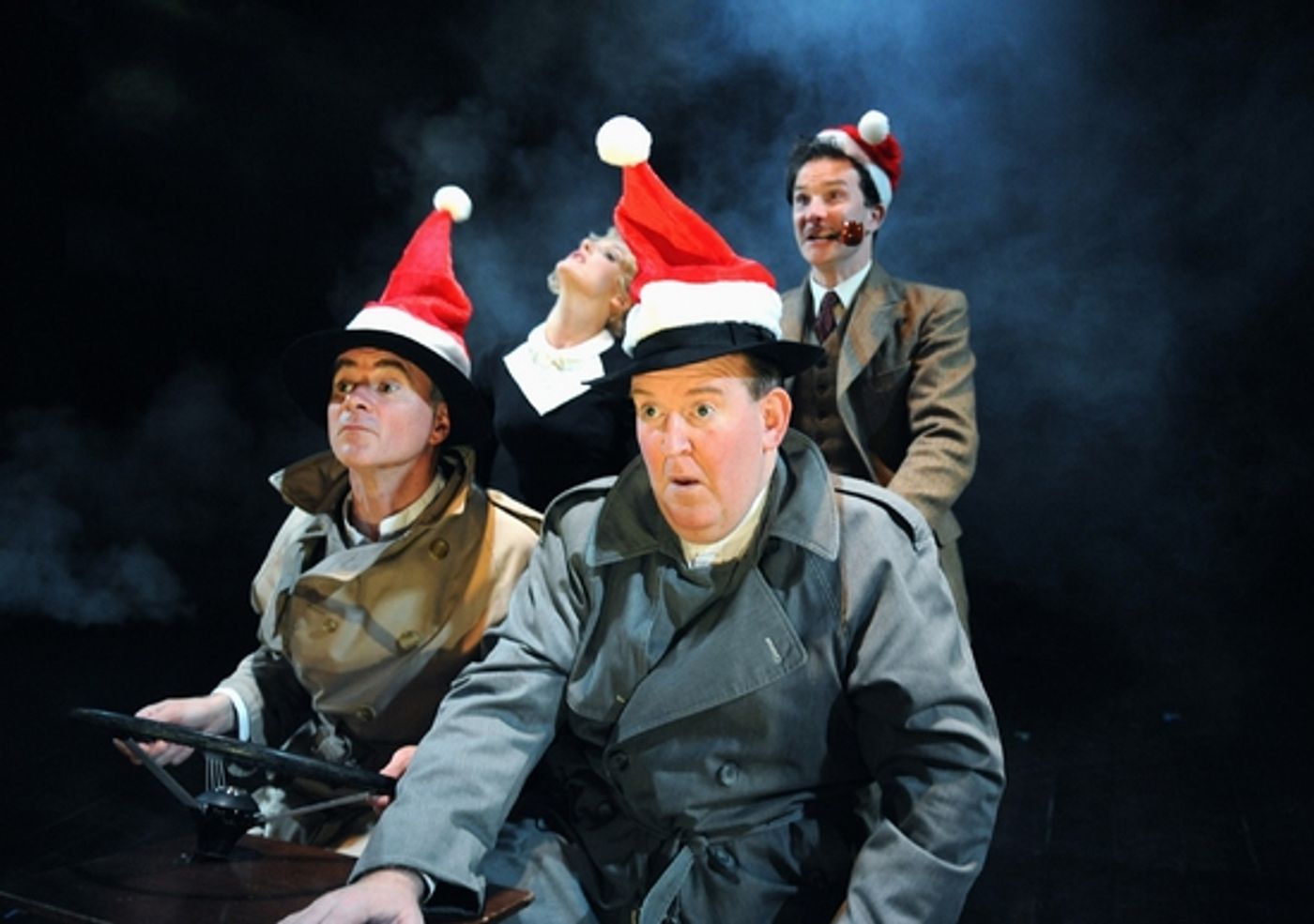 Photo Flash: THE 39 STEPS at the Criterion Theatre  Image