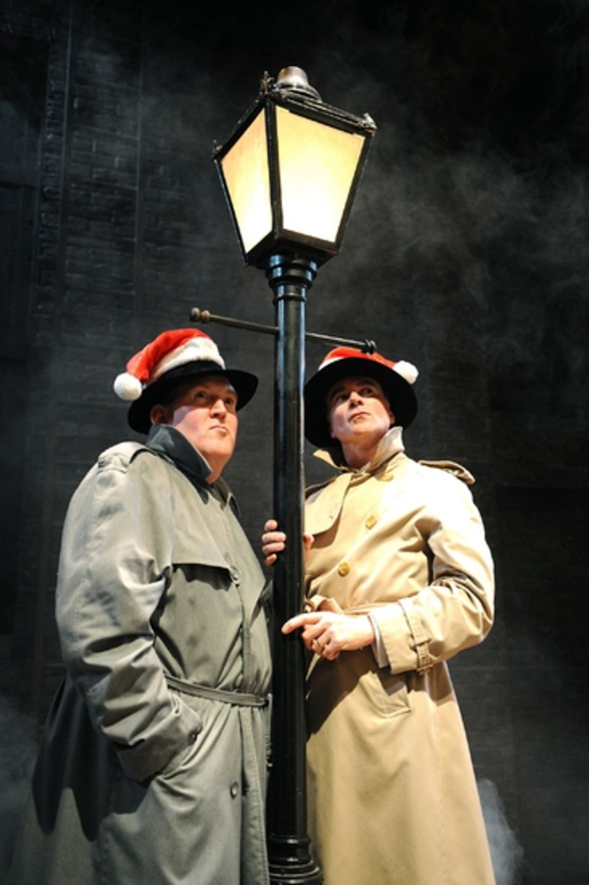 Nigel Betts and Alan Perring at 