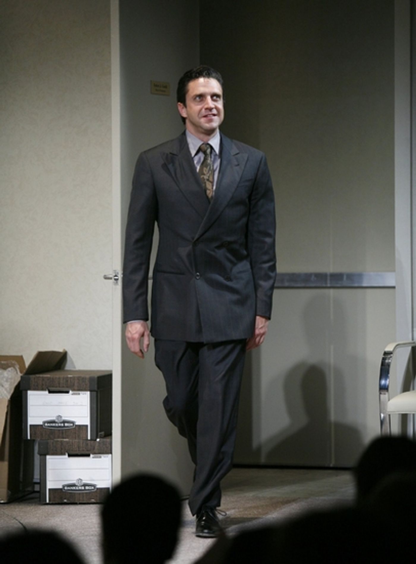 Photo Coverage: SPEED-THE-PLOW Opening Night Curtain Call and After Party  Image