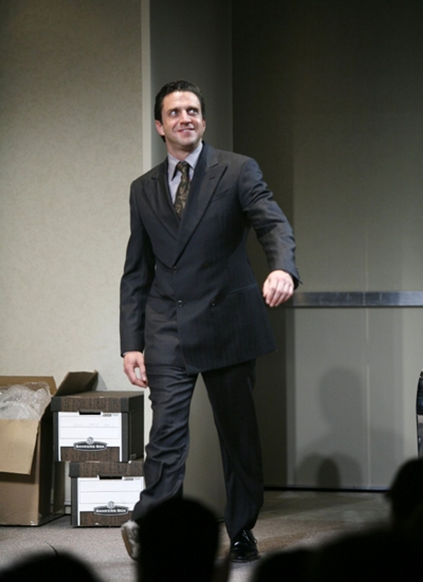 Photo Coverage: SPEED-THE-PLOW Opening Night Curtain Call and After Party  Image