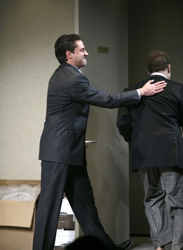 Raul Esparza and Jeremy Piven Photo