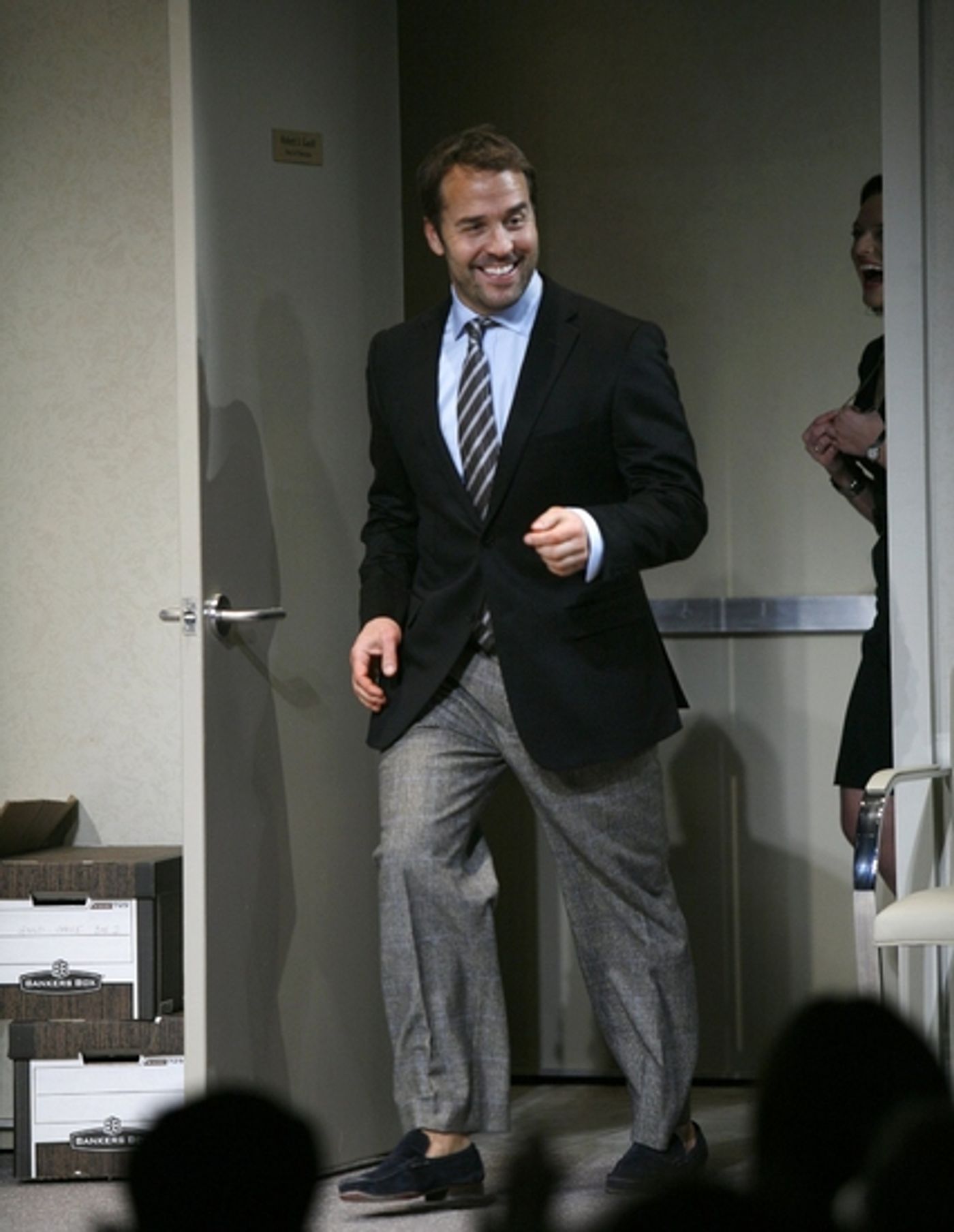 Photo Coverage: SPEED-THE-PLOW Opening Night Curtain Call and After Party  Image