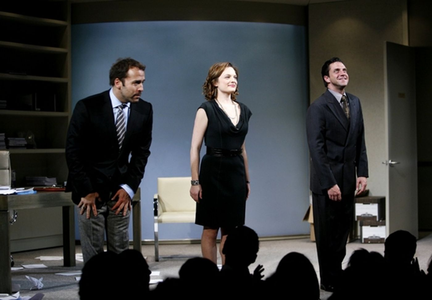 Photo Coverage: SPEED-THE-PLOW Opening Night Curtain Call and After Party  Image