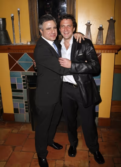 Neil Pepe and Raul Esparza
 Photo