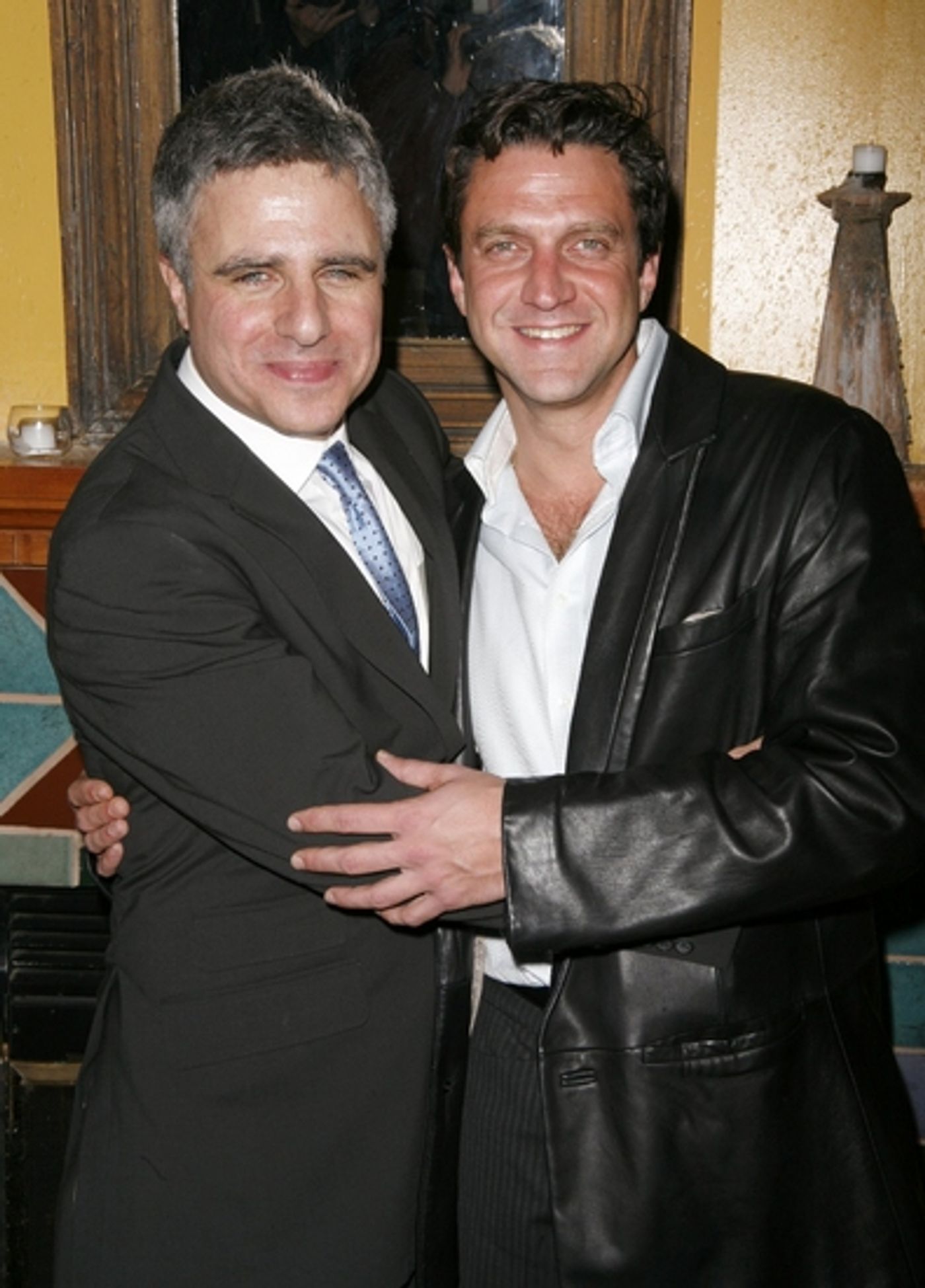 Photo Coverage: SPEED-THE-PLOW Opening Night Curtain Call and After Party  Image