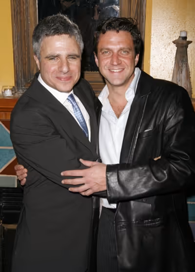 Neil Pepe and Raul Esparza Photo