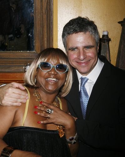 Irene Gandy and Neil Pepe Photo