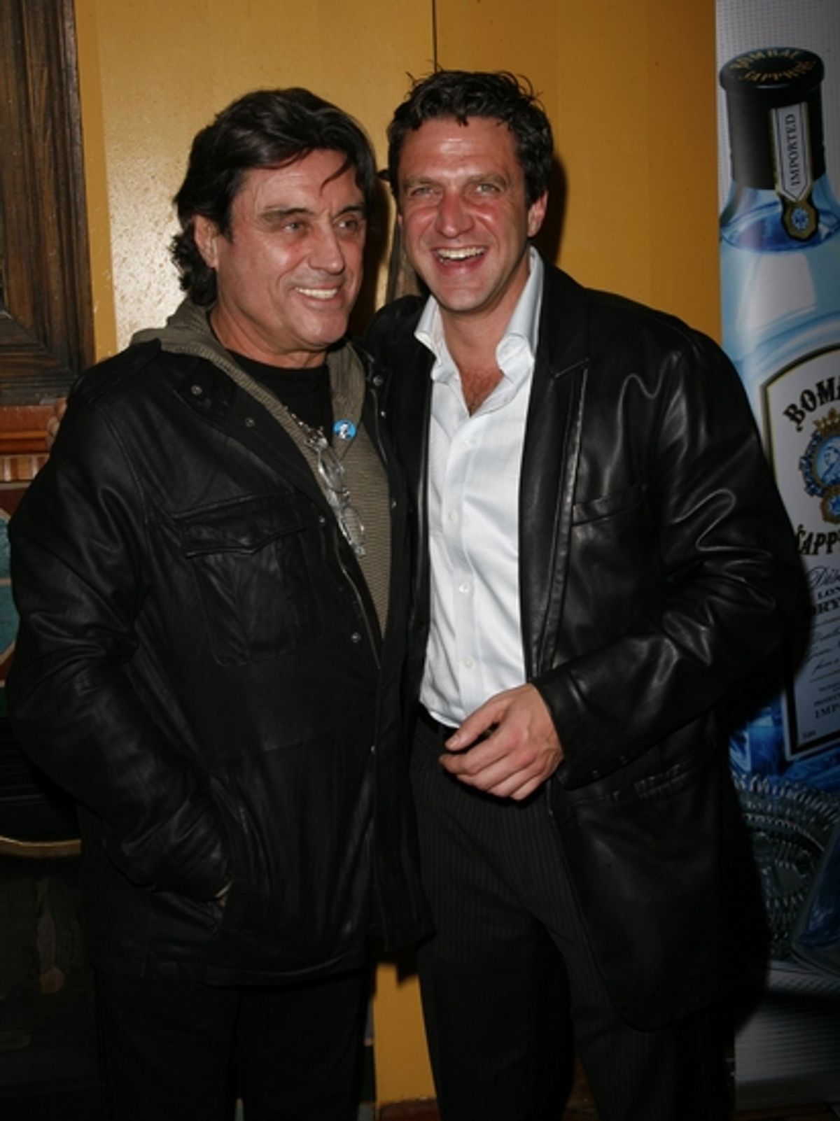 Ian McShane and Raul Esparza at 