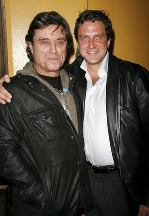 Ian McShane and Raul Esparza
 Photo