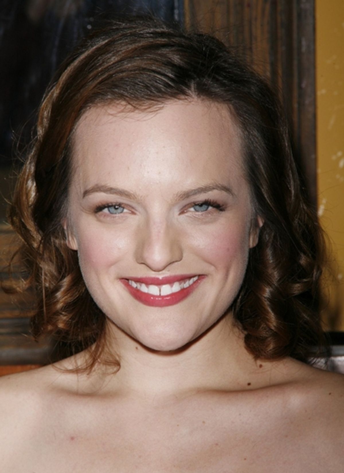 Elisabeth Moss at 
