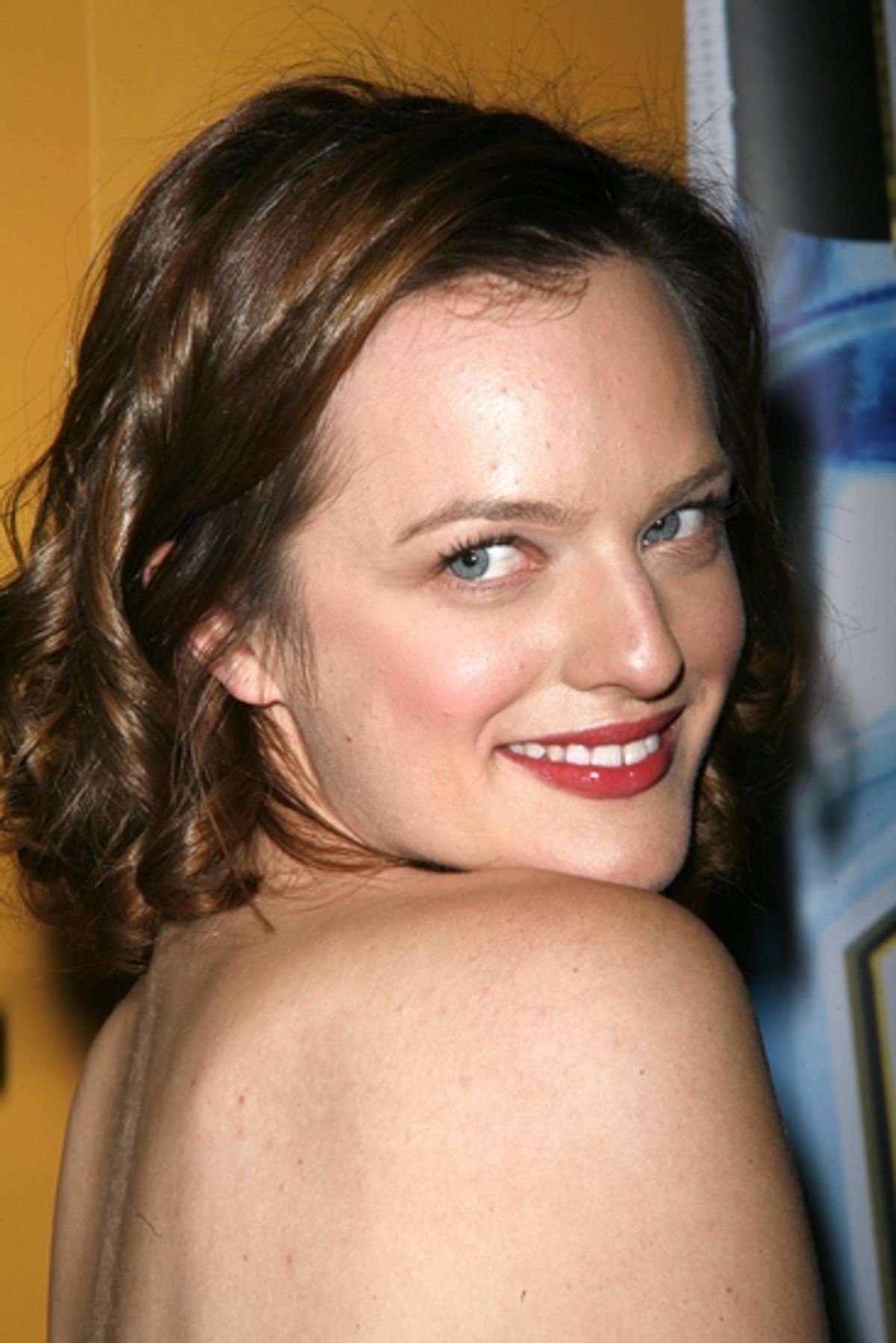 Elisabeth Moss at 