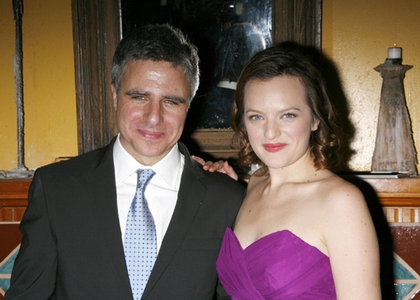 Photo Coverage: SPEED-THE-PLOW Opening Night Curtain Call and After Party  Image