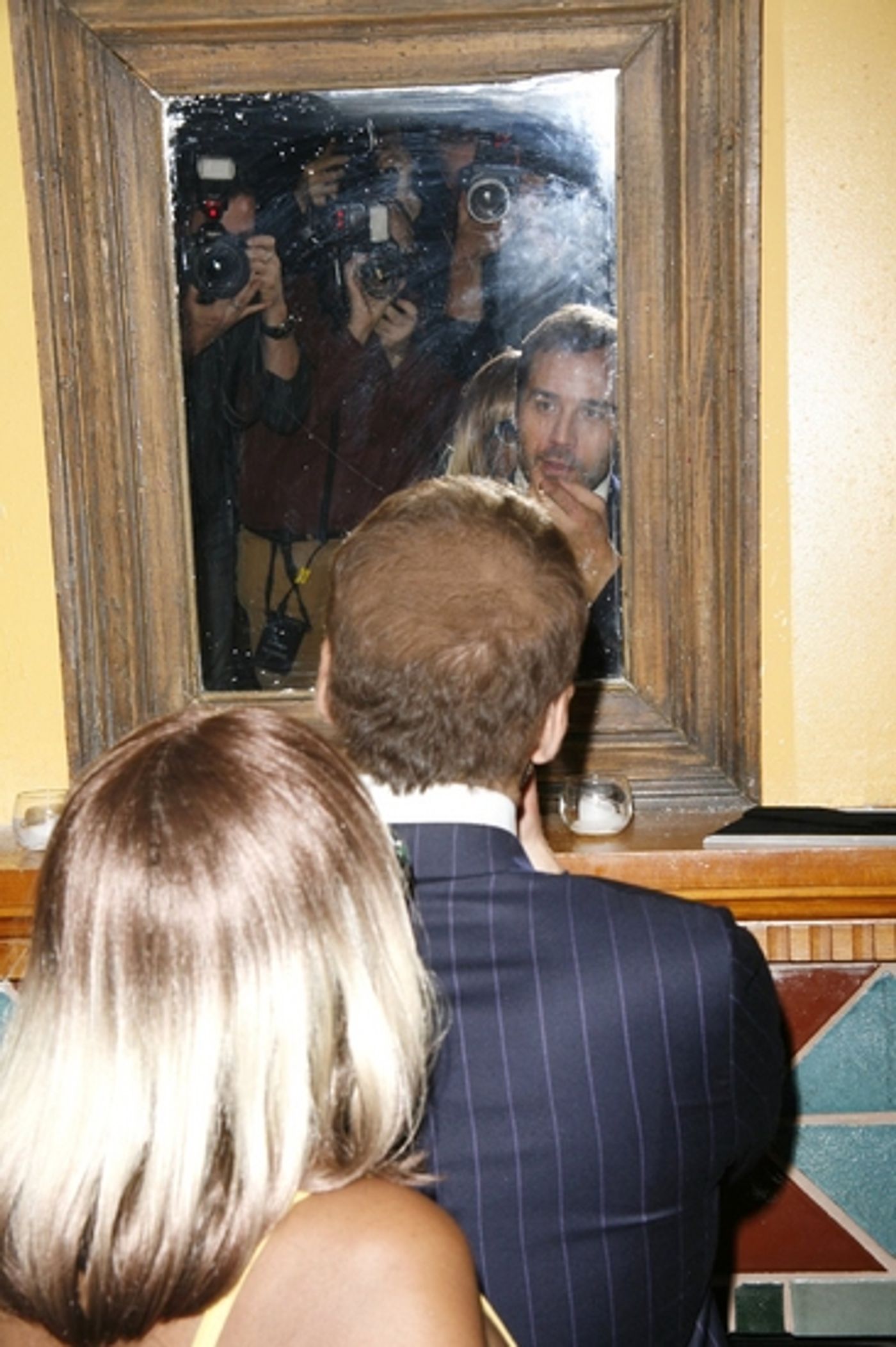 Photo Coverage: SPEED-THE-PLOW Opening Night Curtain Call and After Party  Image