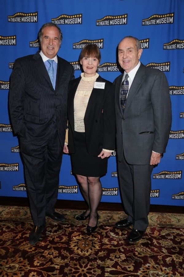 Stewart F. Lane, Helen Guditis, Dr. Stanley Cohen Photo