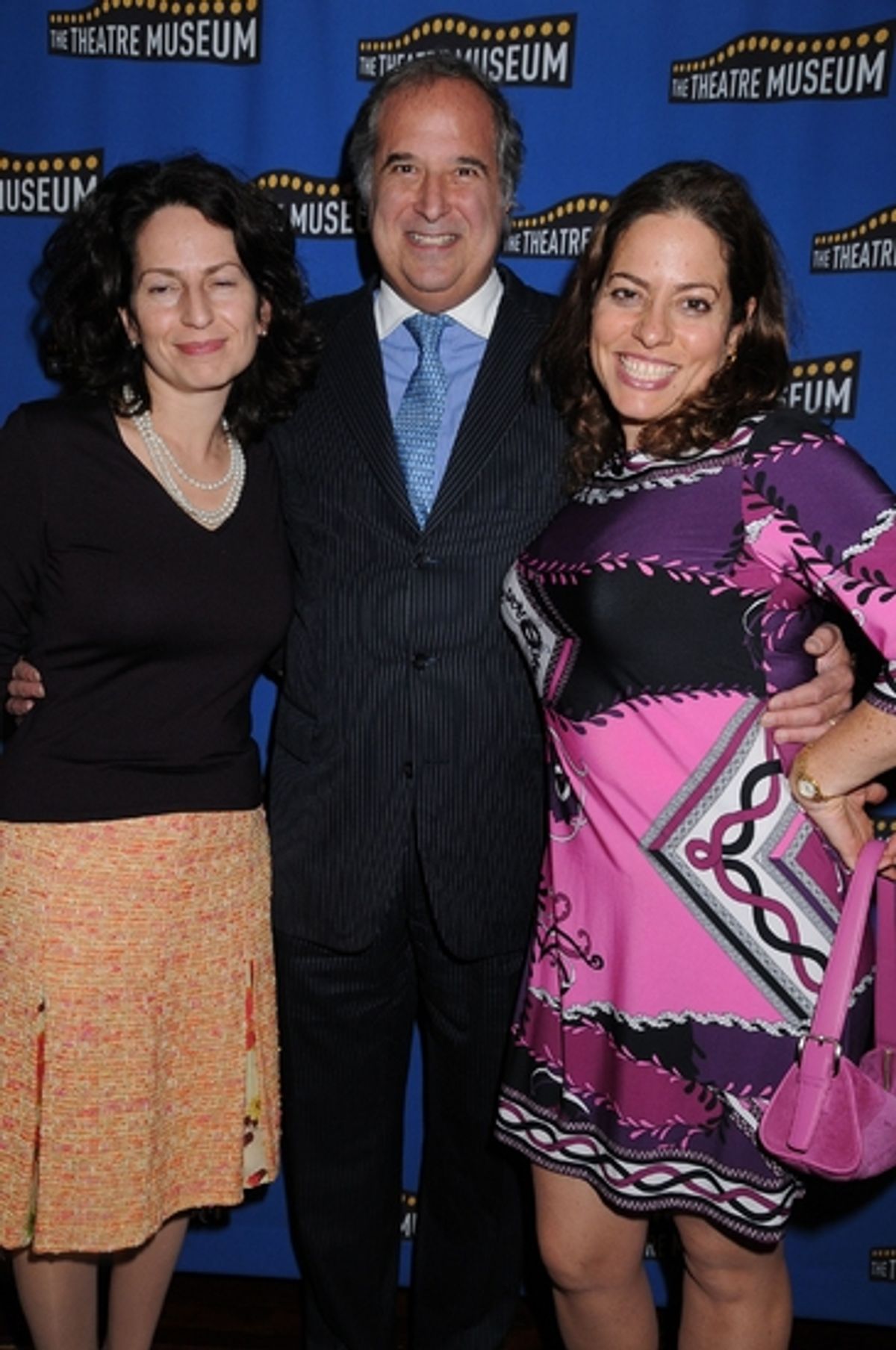 Tajlei Levis, Stewart F. Lane, Melissa Levis at 