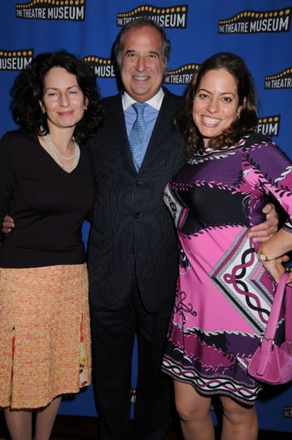 Tajlei Levis, Stewart F. Lane, Melissa Levis Photo