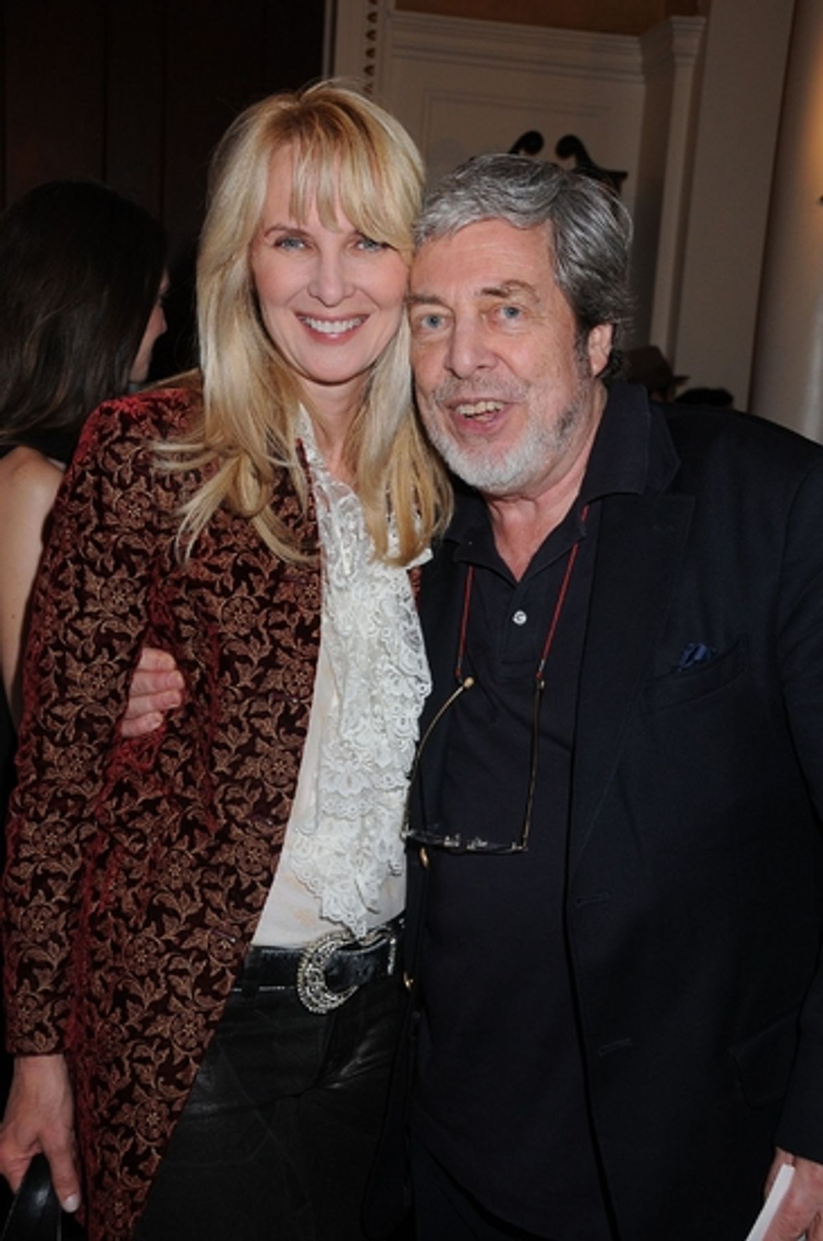 Sara Herbert Galloway & Tony Walton at 