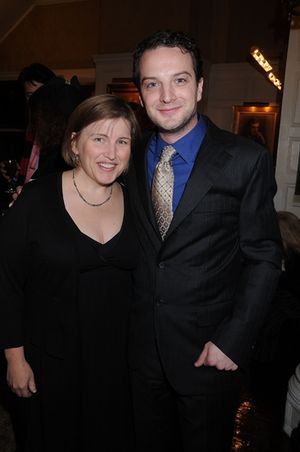 Lee Armitage and  Euan Morton
 Photo