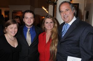 Lee Armitage, Euan Morton, Bonnie Comley & Stewart F. Lane Photo