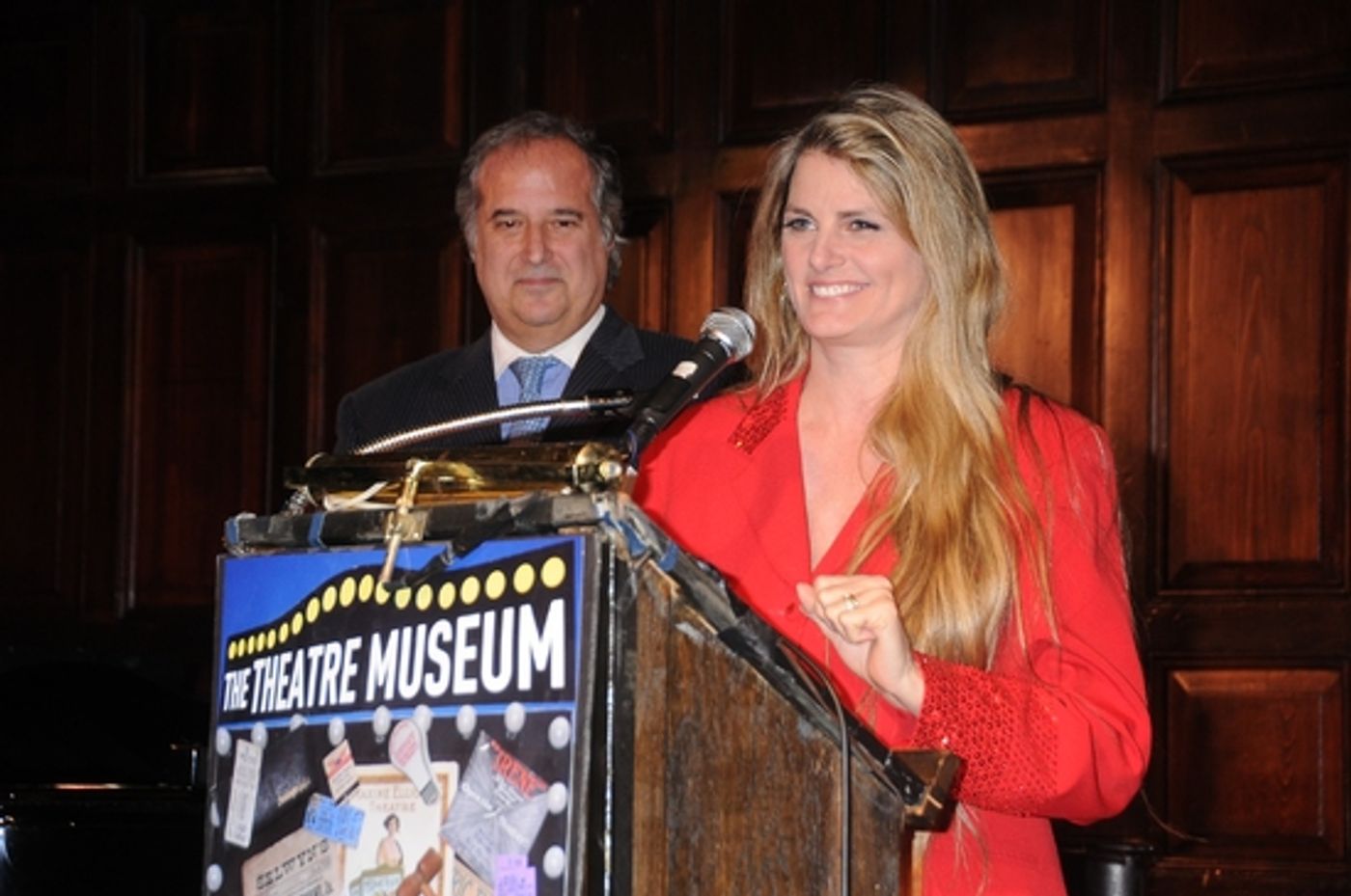 Photo Flash: 2008 Theatre Museum Awards  Image