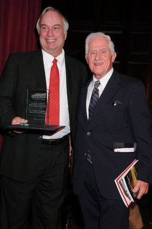 Micheal Kramme & Professor William Green Photo