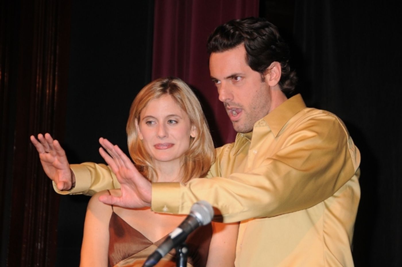 Photo Flash: 2008 Theatre Museum Awards  Image