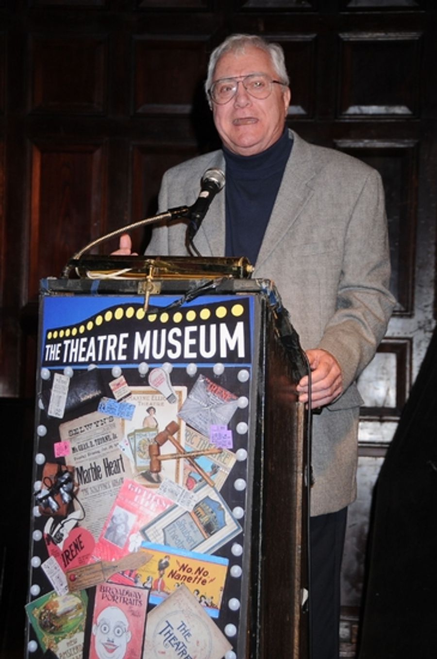 Photo Flash: 2008 Theatre Museum Awards Image