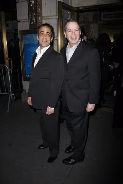 David Pittu and Peter Bartlett
 Photo
