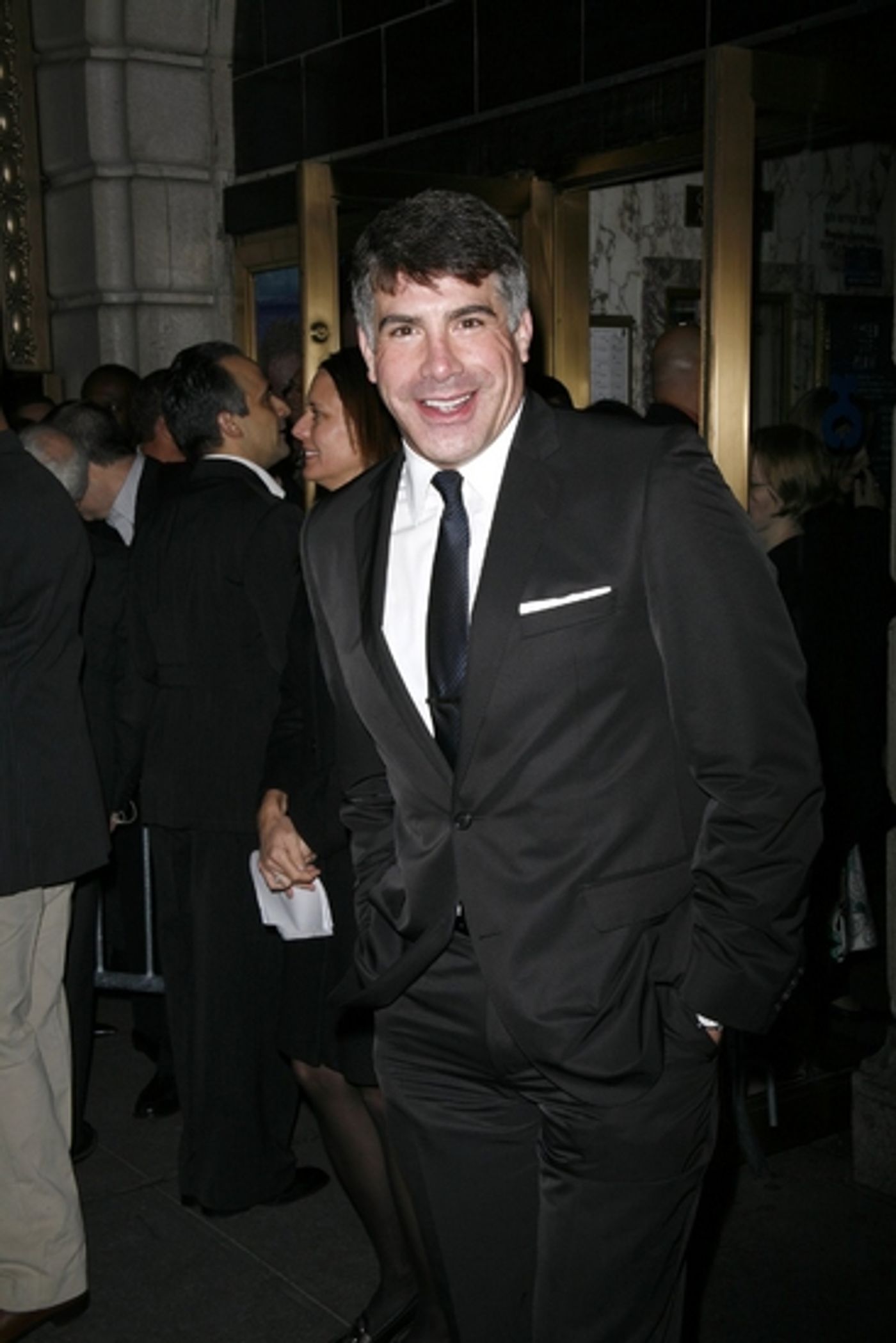 Photo Coverage: SPEED-THE-PLOW Red Carpet Arrivals  Image