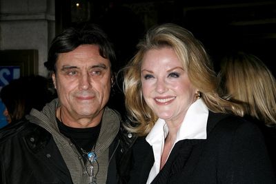 Ian McShane and wife
 Photo