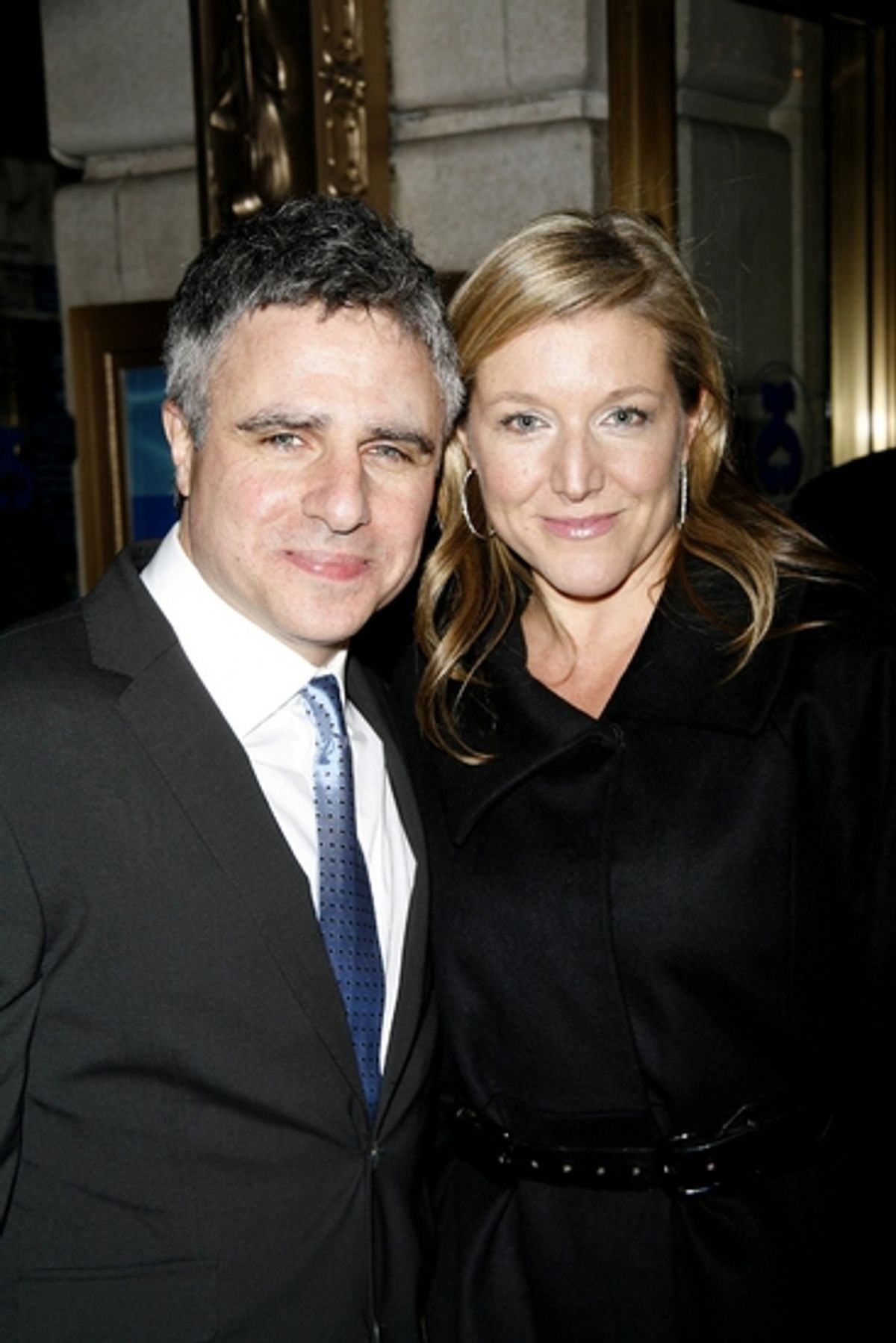 Neil Pepe and Mary McCann at 