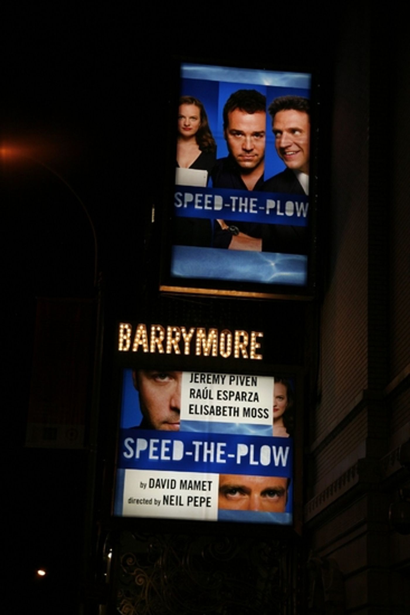 Photo Coverage: SPEED-THE-PLOW Red Carpet Arrivals  Image