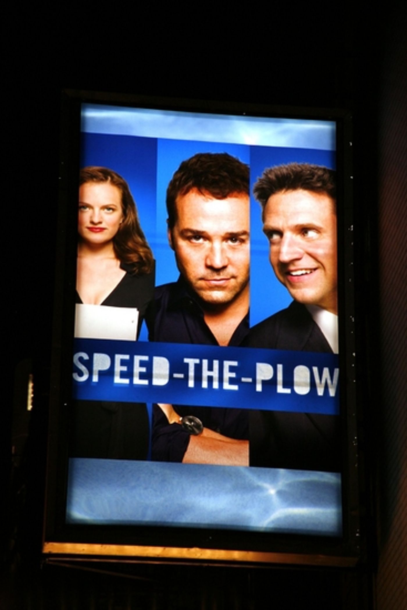Photo Coverage: SPEED-THE-PLOW Red Carpet Arrivals  Image
