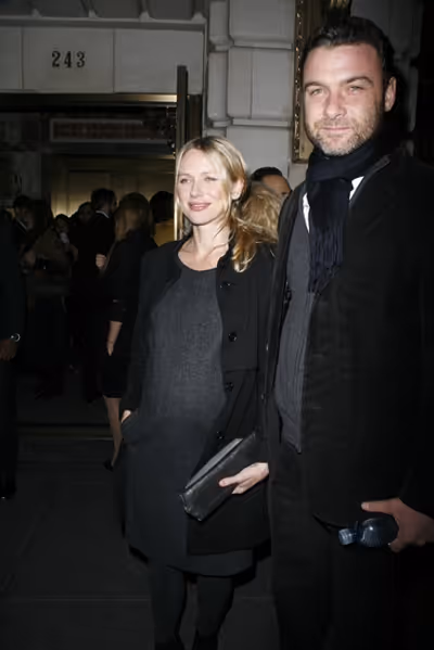 Naomi Watts and Liev Schreiber Photo