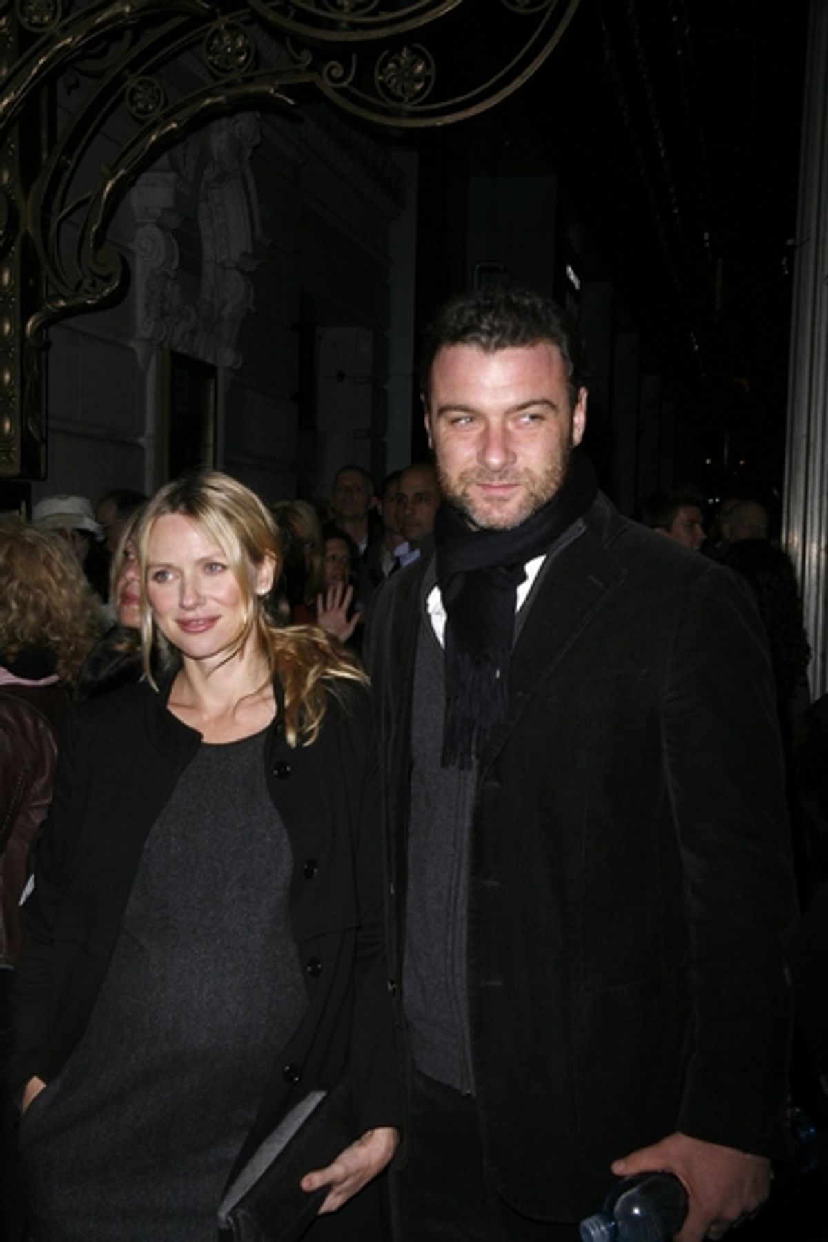 Naomi Watts and Liev Schreiber at 