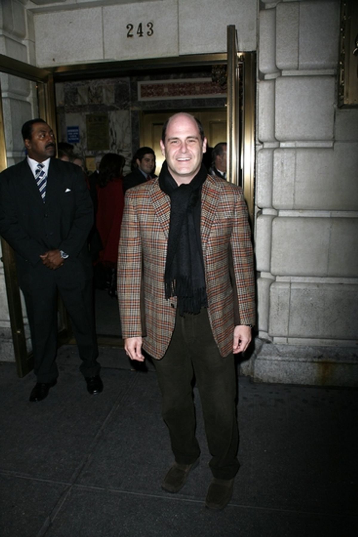 Matthew Weiner at 
