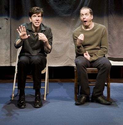 Robert Stanton and Daniel Jenkins Photo