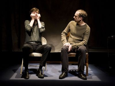 Robert Stanton and Daniel Jenkins Photo