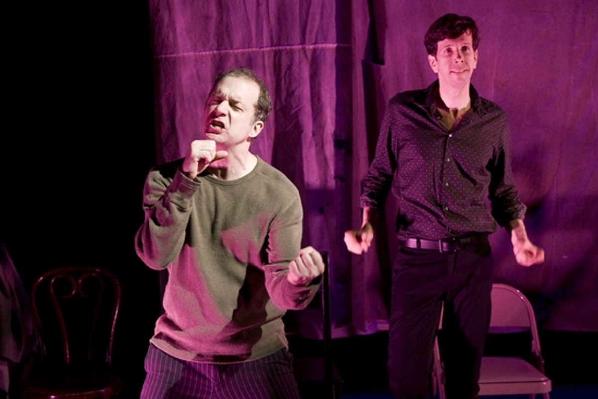 Daniel Jenkins and Robert Stanton at 