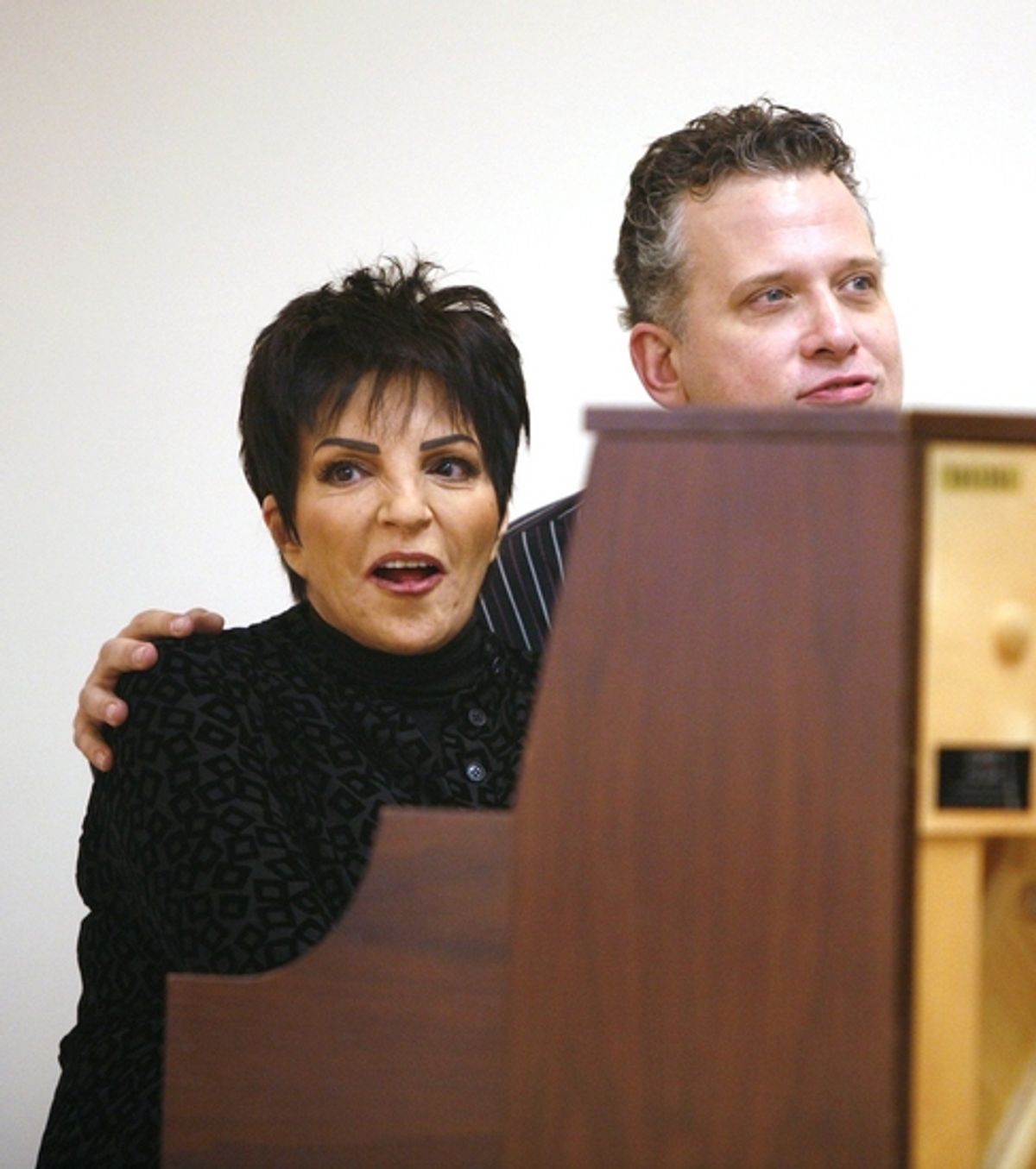 Liza Minnelli and Billy Stritch at 