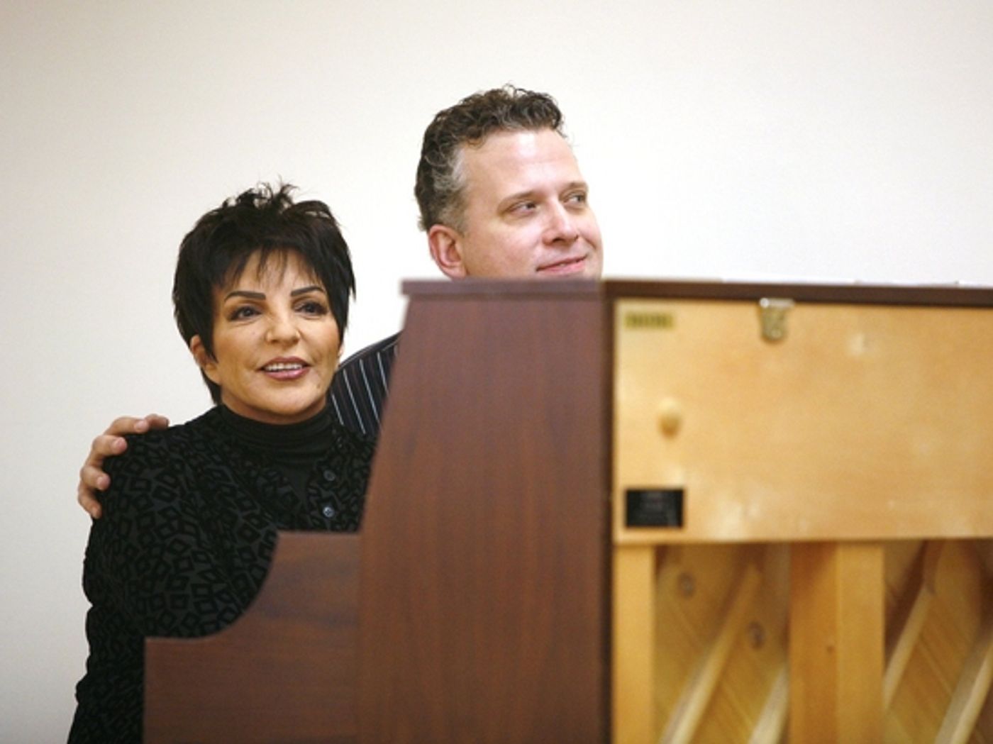 Photo Coverage: Liza's at the Palace...! Rehearsal Performance  Image