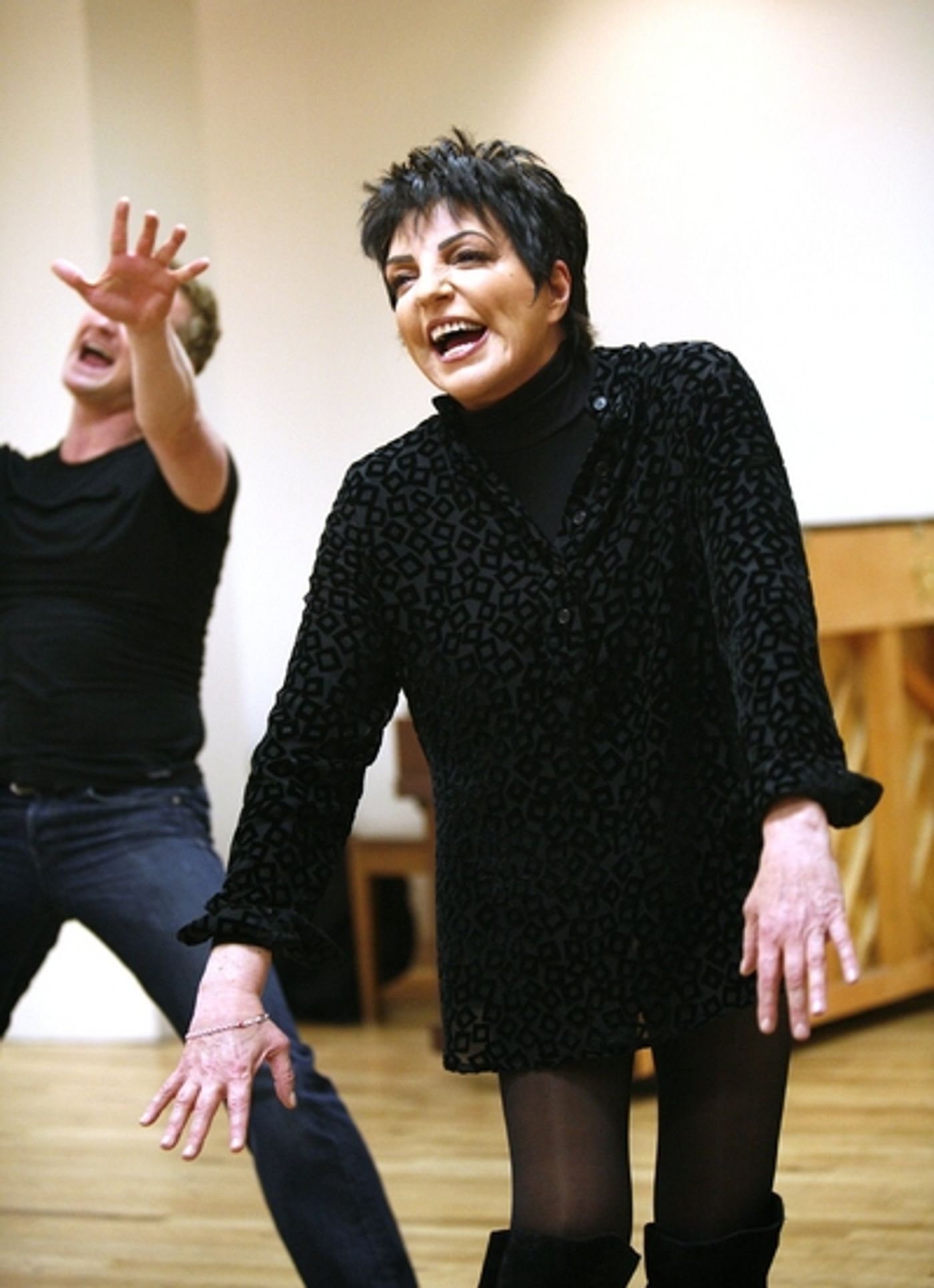 Photo Coverage: Liza's at the Palace...! Rehearsal Performance  Image