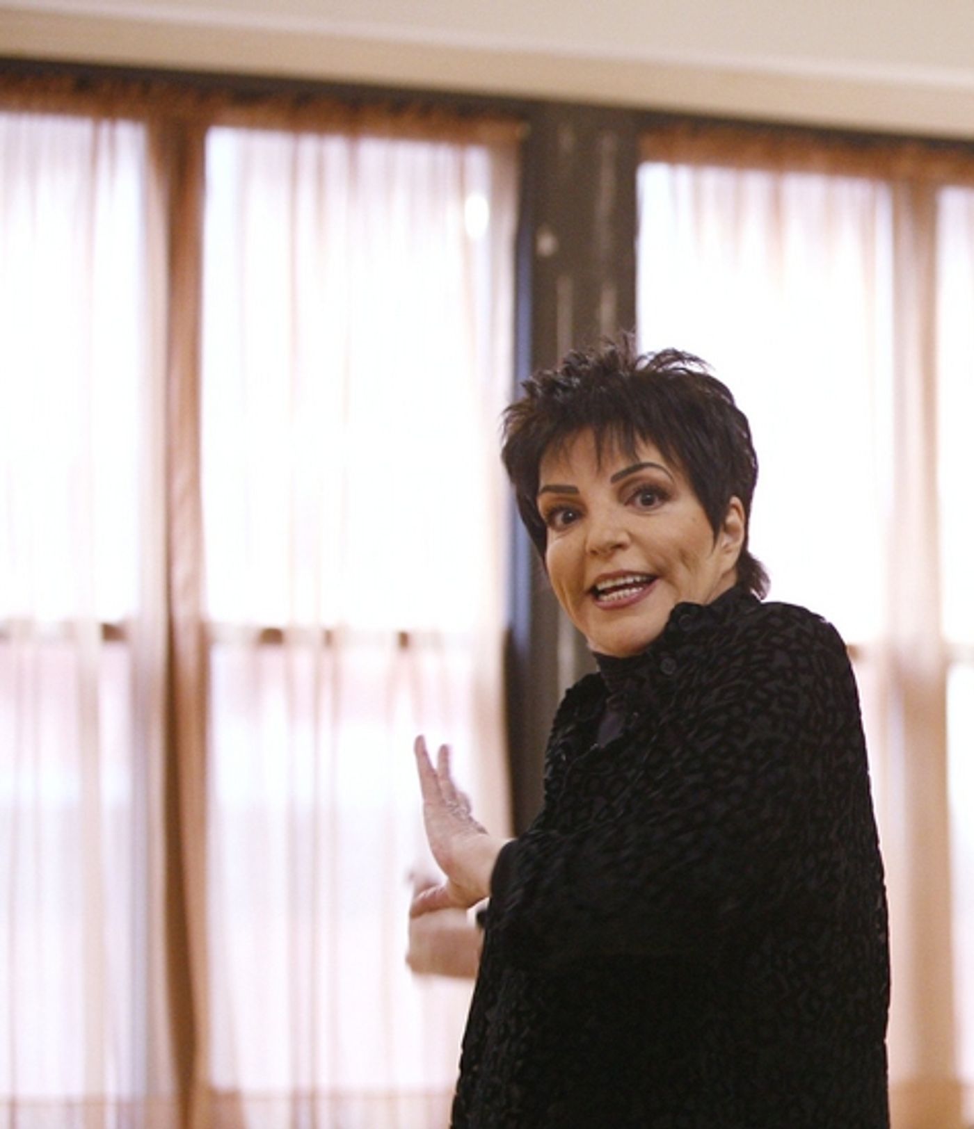 Photo Coverage: Liza's at the Palace...! Rehearsal Performance  Image