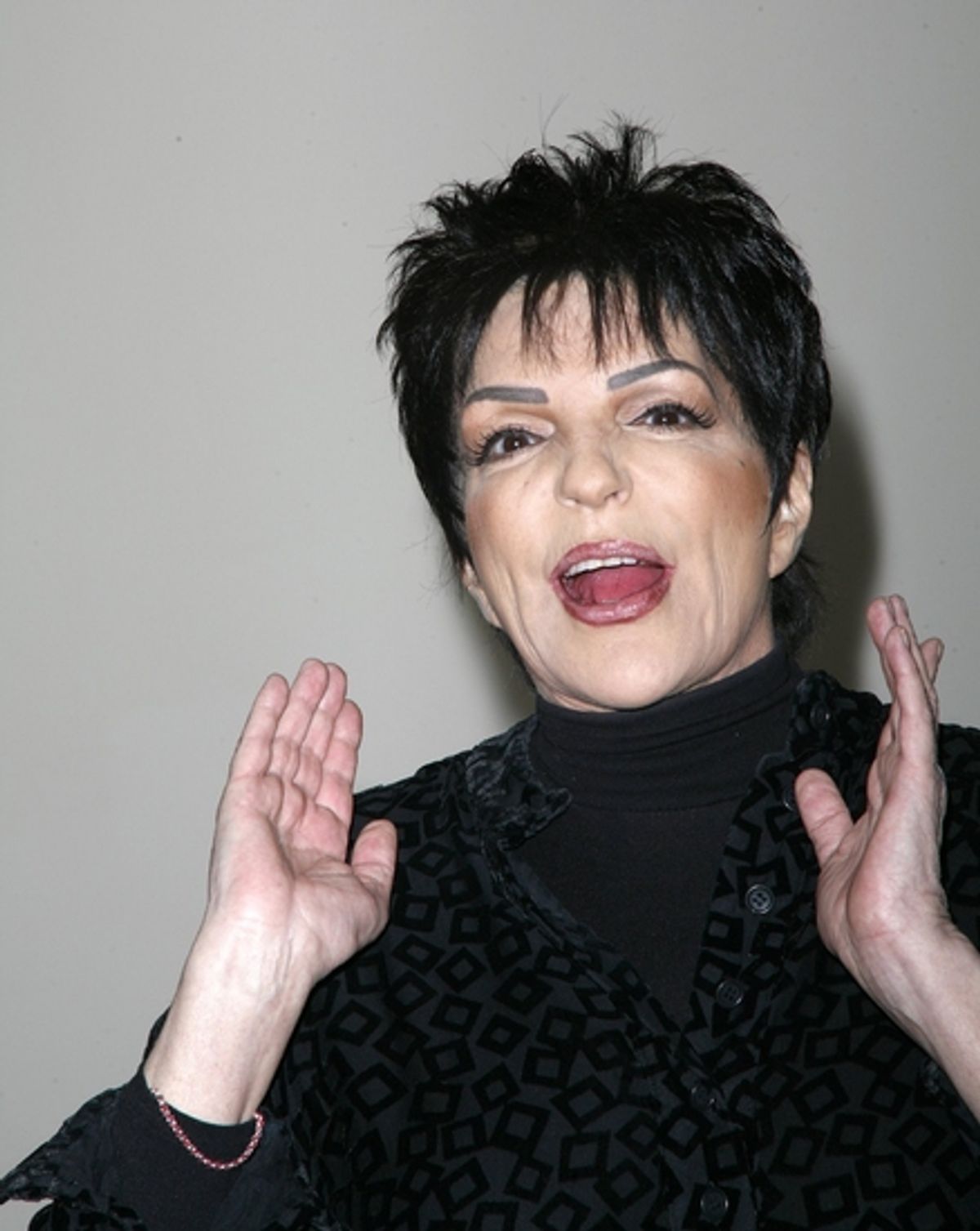 Liza Minnelli at 